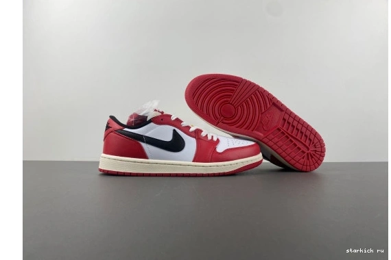 Low 1 HQ6998-600 HQ6998-600 OG “Chicago” Jordan  Air  0211